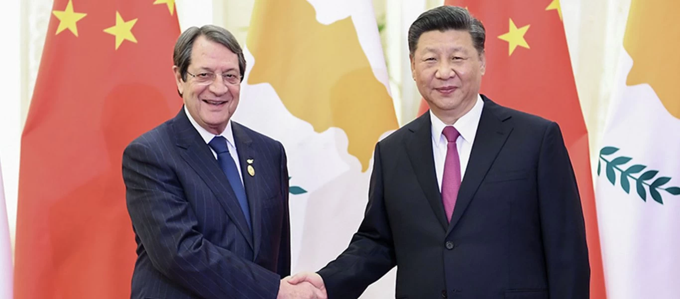 Κίνα: «Στηρίζουμε την κυριαρχία και την εδαφική ακεραιότητα της Κυπριακής Δημοκρατίας»